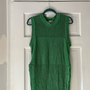 Free People Beach Crochet Coverup